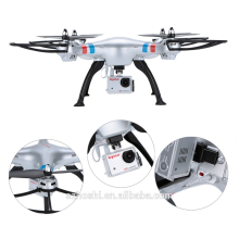 High Quality Syma X8G 2.4G 6 Axis Gyro 4CH RC Quadrocopter Headless mode Drone with 8MP Camera Silver